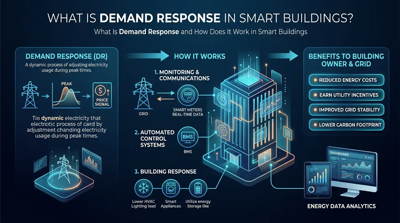 Demand response in smart buildings using intelligent energy management systems to optimize electricity consumption and reduce peak demand